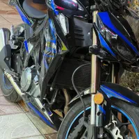 موتور نیکتازz250 طرح z1000