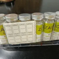 جاادویه مکارتی شیشه مکارتی با استند|ظروف نگهدارنده، پلاستیکی، یک‌بارمصرف|محمدشهر, محمدشهر|دیوار