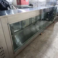 یخچال قصابی پیشخوان  طول 4.30|فروشگاه و مغازه|تهران, شهرک دریا|دیوار