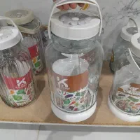 بانکه بلور ترشی و حبوبات|حراج|یاسوج, |دیوار