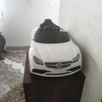 ماشین شارژی مدل بنز|اسباب‌بازی بچه|پاکدشت, |دیوار