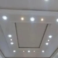 گچکاری، سفیدکاری، نورپردازی، لکه گیری|خدمات پیشه و مهارت|خرمآباد, |دیوار