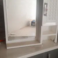 آینه  دستشویی توالت pvc