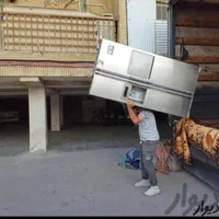 باربری آسایش بار کردستان نیسان جعشه کارگرکورد