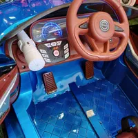 ماشین مازراتی چهارموتورمتالیک کیلومتردیجیتال|اسباببازی بچه|مشهد, توس (بلوار توس)|دیوار