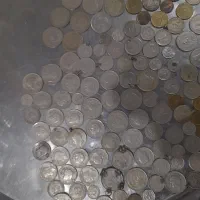 سکه شاهی سکه ۵۰ریالی|کلکسیون سکه، تمبر، اسکناس|ملارد, |دیوار