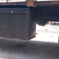 تریلی سه محور زیر بنزی وارداتی آلمانی|خودرو سنگین|صائین قلعه, |دیوار