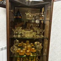 فروش یک میز زیر تلویزیون نو و یک عدد بوفه|بوفه، ویترین، کنسول|کرمان, |دیوار