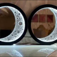 انواع تابلو‌ ماه|تابلو، نقاشی، عکس|سرپل ذهاب, |دیوار