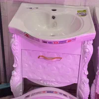 فروش روشویی کابینتی سلطنتی پایه دار