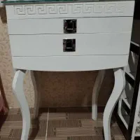 کنسول قاشق و چنگال چوبی