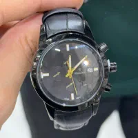 ساعت زنانه بند چرمی الگانس تاریخ داربا یکسال ضمانت|ساعت|مشهد, سعد آباد|دیوار