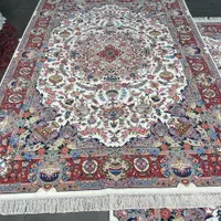 فرش دستباف(بساک) ۹ متری گلفرنگ قیمت جفت ۲۸۰ تومن|فرش|مشکیندشت, |دیوار