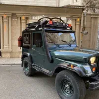 جیپ صحرا فول بازسازی