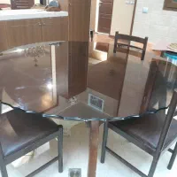 میز ناهار خوری ۸ نفره گرد