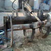 فروش تراکتور رومانی دارای بیل و چنگگ|خودرو سنگین|ارومیه, |دیوار