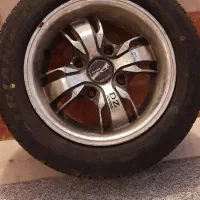 لاستیک تراینگل سایز 13 175/60R|قطعات یدکی و لوازم جانبی|تهران, شهرک دانشگاه شریف|دیوار