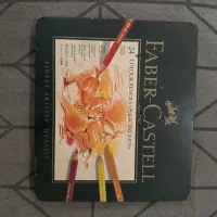 مداد رنگی ۲۴ عدده فابر کاستل orginal سالم