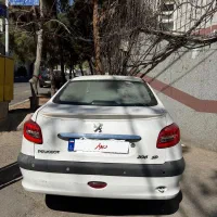 پژو ۲۰۶ صندوق دار V9