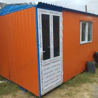 کانکس ۲+۳ نکهبانی|مصالح و تجهیزات ساختمان|آمل, |دیوار