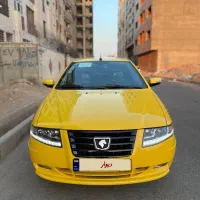 تاکسی سمند سورن پلاس خط امام محمد باقر|خودرو سواری و وانت|اسلامشهر, شهرک جانبازان|دیوار