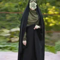 چادر کمری مدل حسنی