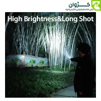 چراغ قوه SMILING SHARK کد SD-7129|کوهنوردی و کمپینگ|کرج, گلشهر|دیوار