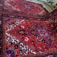 یک جفت فرش دستبافت ۶متری هریس تاجری اعلا