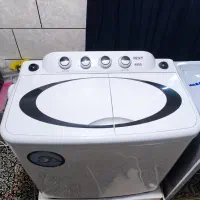 ماشین لباسشویی دوقلو با گاز طرح فر