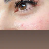 اکستنشن مژه و لیفت ابرو