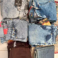 مقداری لباس نو شلوار زنانه پیراهن مردانه|لباس|بیرجند, |دیوار