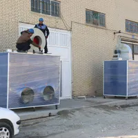 بخاری سوله هیتر گلخانه ای کارخانه گرمایشی 320 هزار|ماشین‌آلات صنعتی|تهران, جردن|دیوار