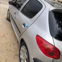 پژو ۲۰۶تیپ ۲|خودرو سواری و وانت|گنبد کاووس, |دیوار