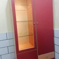 کمد دو تیکه کامل ام دی اف