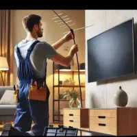 خدمات نصب و راه اندازی تلویزیون با آنتن دهی بالا