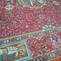 فرش ۱۲ متری کار کرده