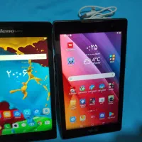 2تبلت لنوو سیمخور ارزان سالم تمیز هر عدد 1500