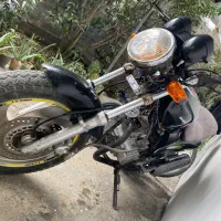 فروش موتور ۲۰۰پرواز|موتورسیکلت|دابودشت, |دیوار