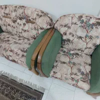 مبل 8نفره در حد نو|مبلمان خانگی و میز عسلی|هشتگرد, فاز ۱ مهستان|دیوار