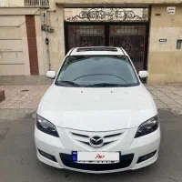 مزدا 3تیپ ۳فول کامل استثنایی