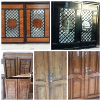 رنگ مصنوعات چوبی