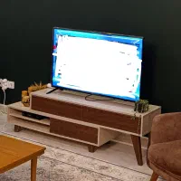 میز تلوزیون دو حالته