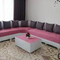 مبل راحتی ال طاها رنگبندی کاملاً دلخواه|مبلمان خانگی و میز عسلی|تهران, شهرک شریفی|دیوار