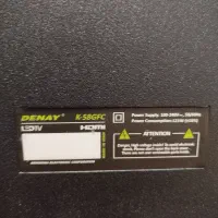 ال ای دی هوشمندوفورکی اسمارت58اینچ دنای درحدآکبند|تلویزیون و پروژکتور|نظرآباد, شهرک سید جمال الدین|دیوار