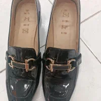 کفش ورنی ترک سایز ۳۸ قالبش استاندارد