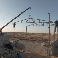 جوشکاری سیار سقف سبک وسوله سقف سنگین خورده کاری