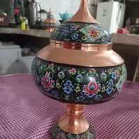 فروش ظروف مس پرداز|صنایع دستی و سایر لوازم تزئینی|شاهین‌شهر, طالقانی|دیوار