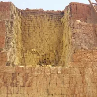 تحویل آجروماسه باقیمت وکیفیت مناسب|مصالح و تجهیزات ساختمان|سبزوار, قصبه شرقی|دیوار