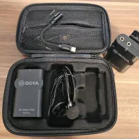 میکروفون بیسیم بویا مدل boya wm4 pro|دوربین عکاسی و فیلمبرداری|تهران, دکتر هوشیار|دیوار