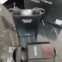 فلاش پرتابلGodox 360|دوربین عکاسی و فیلم‌برداری|تهران, جوادیه تهرانپارس|دیوار